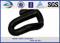 Professional Oxide Black Elastic Rail Clips HRC For Railway Fastening System