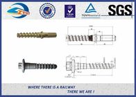 Railway Fastening System Railway Pin Screw Spikes For America Railway