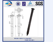 High Tensile Strengt Railroad Track Spikes With ISO9001 Certificate