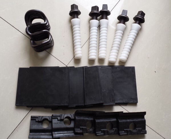 Система крепления рельса окиси черная на железная дорога 44 - твердость 48ХРК