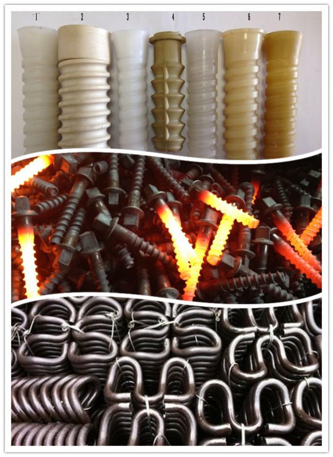 Система крепления рельса окиси черная на железная дорога 44 - твердость 48ХРК